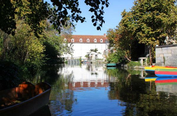 مبيت وإفطار Le Moulin De Bassac المظهر الخارجي الصورة