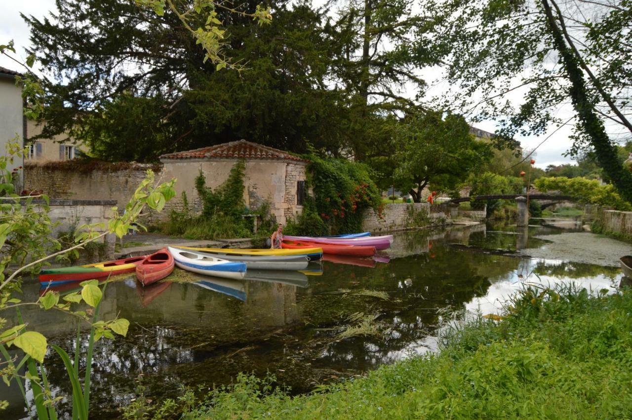 مبيت وإفطار Le Moulin De Bassac المظهر الخارجي الصورة
